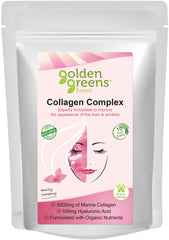 Golden Greens (Greens Organic) Collagen Complex 100g
