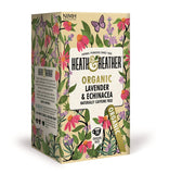 Heath and Heather Organic Lavender & Echinacea 20's