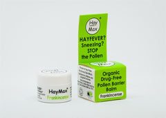 HayMax HayMax Organic Drug-Free Allergen Barrier Balm Frankincense 5ml