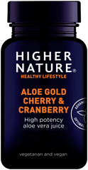 Higher Nature Aloe Gold Cherry & Cranberry 485ml