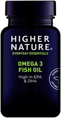 Higher Nature Omega 3 Fish Oil 180's