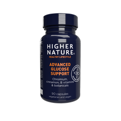 Higher Nature Advanced Glucose Support 90's