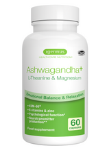 Igennus Ashwagandha + L-Theanine & Magnesium 60's