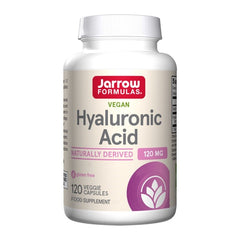 Jarrow Formulas Hyaluronic Acid Naturally Derived 120mg 120's (Vegan)