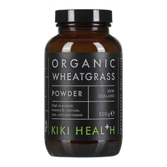 Kiki Health Organic Wheatgrass 100g