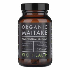 Kiki Health Organic Maitake Mushroom Extract Capsules 60's