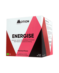 Motion Nutrition Energise Goji & Acai Pre-Workout 180g