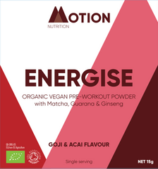 Motion Nutrition Energise Goji & Acai Pre Workout 15g