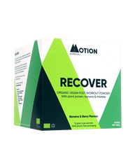 Motion Nutrition Recover Post-Workout Powder Banana & Berry case