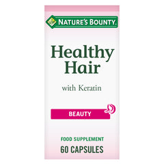Nature's Bounty Healthy Hair with Keratin 60's