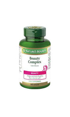 Nature's Bounty Beauty Complex with Biotin 60's