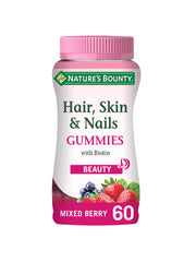 Nature's Bounty Hair, Skin & Nails Gummies 60's
