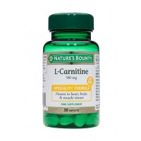 Nature's Bounty L-Carnitine 500mg 30's