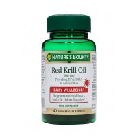 Nature's Bounty Red Krill Oil 500mg 40's