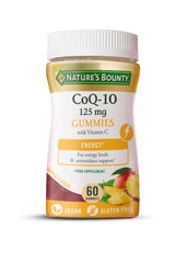 Nature's Bounty CoQ-10 125mg Gummies with Vitamin C 60's