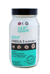 Natural Health Practice (NHP) Omega 3 Support 60's