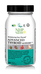 Natural Health Practice (NHP) Advanced Thyroid Support 60's