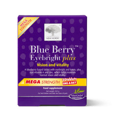 New Nordic Blue Berry Eyebright Plus 30's