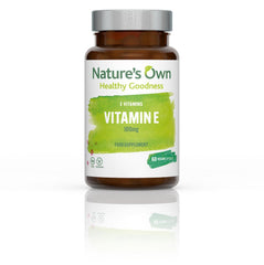 Nature's Own Vitamin E 100mg 60's