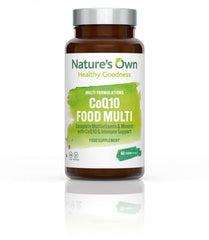 Nature's Own CoQ10 Food Multi 60's