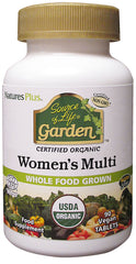Nature's Plus Source of Life Garden Certified Organic Women's Multi 90's