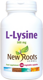 New Roots Herbal L-Lysine 500mg 100's
