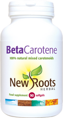 New Roots Herbal Beta-Carotene 90's