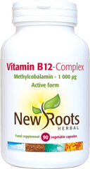 New Roots Herbal Vitamin B12-Complex 90's