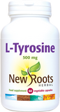 New Roots Herbal L-Tyrosine 500mg 60's