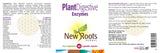 New Roots Herbal Plant Digestive Enzymes 60's