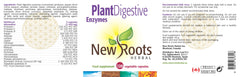 New Roots Herbal Plant Digestive Enzymes 120's