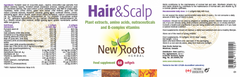 New Roots Herbal Hair & Scalp 60's