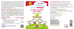 New Roots Herbal Children’s Omega-3 120's