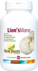 New Roots Herbal Lion’s Mane 60's