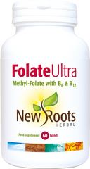 New Roots Herbal Folate Ultra 60's