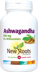 New Roots Herbal Ashwagandha 30's
