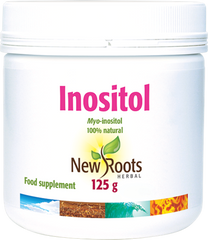 New Roots Herbal Inositol 125g