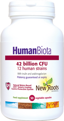 New Roots Herbal Human Biota 30's