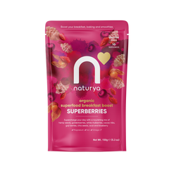 Naturya Organic Superfood Breakfast Boost Superberries 150g