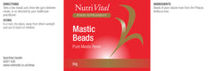 Nutrivital Mastic Beads 30g