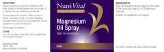Nutrivital Magnesium Oil Spray 50ml