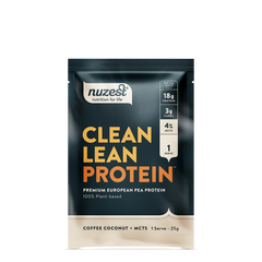 Nuzest Clean Lean Protein Coffee Coconut + MCTs 25g (SINGLE)
