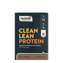 Nuzest Clean Lean Protein Rich Chocolate 25g x 10 (CASE)