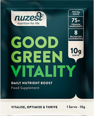 Nuzest Good Green Vitality 10g (SINGLE)