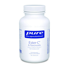 Pure Encapsulations Ester-C & Flavonoids 90's