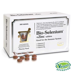 Pharma Nord Bio-Selenium + Zinc 360's