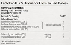 Proven Probiotics For Formula Fed Babies 33g