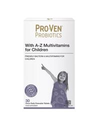 Proven Probiotics With A-Z Multivitamins for Children 30's