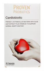 Proven Probiotics Cardiobiotic 30's