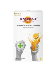 Proven Probiotics Urgent-C Immune & Energy Intensive - Daytime Kickstart 7 Sachets